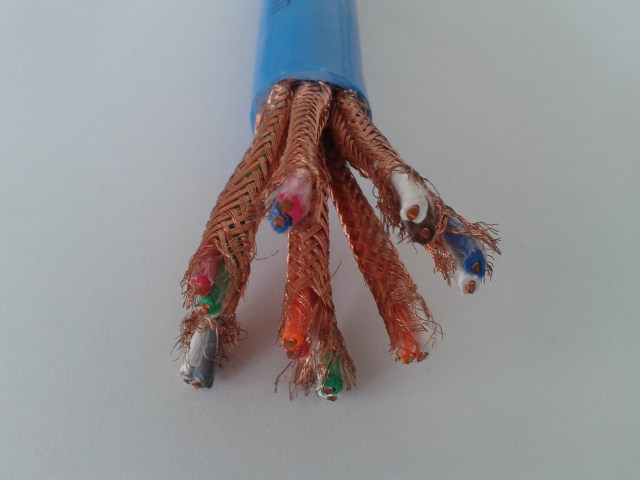 耐低溫硅橡膠控制電纜