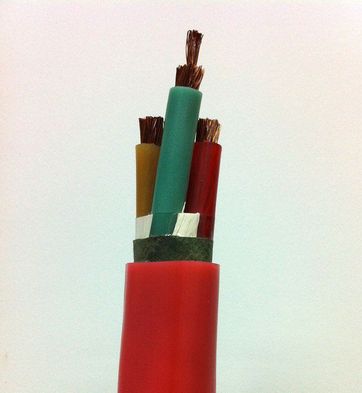 硅橡膠電纜ZR-YGC-4*2.5