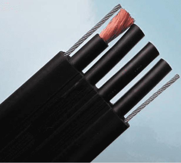 扁電纜YVBVFRB-G-3*120+1*70?