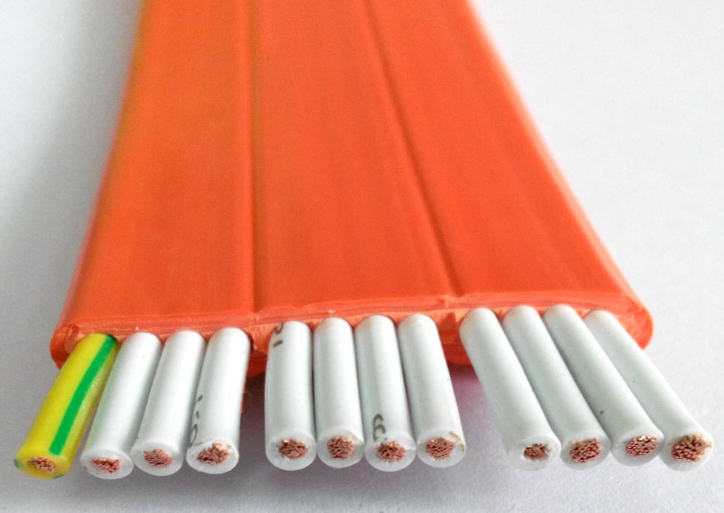 扁電纜YTVV-12*2.5