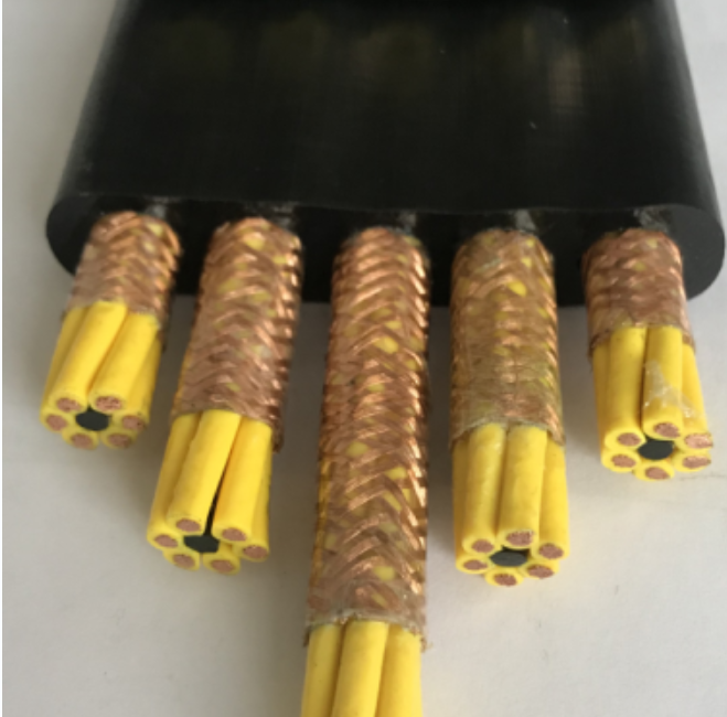 扁電纜YVFP2B-30*2.5