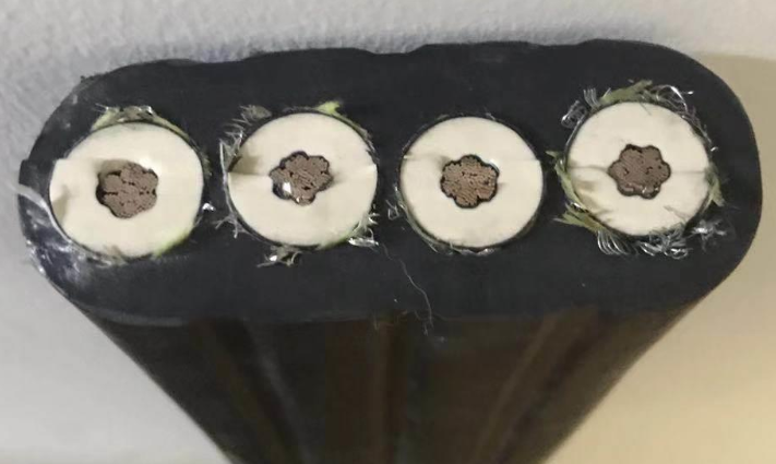 扁電纜YGCRFNHP32-4*150