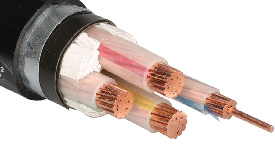 低煙無鹵電纜WDZ-YJV3*35+1*16?