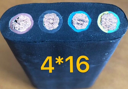 耐寒電纜?YVFRB-4*16