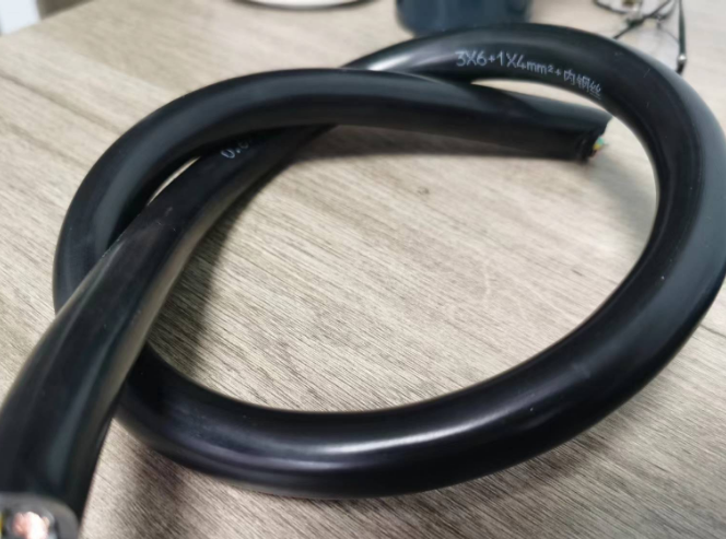 橡膠軟電纜HR-3*2.5