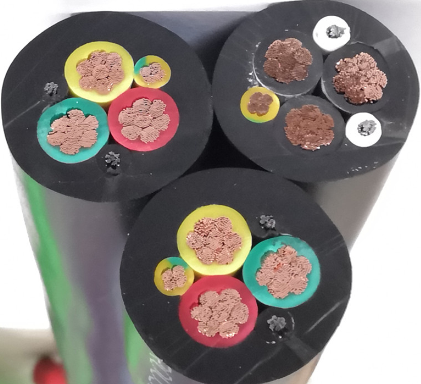 橡膠軟電纜?LHH-3*50