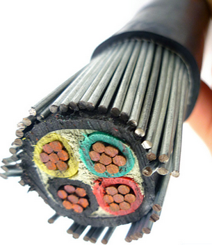 交聯(lián)電力電纜?YJV32-4*120