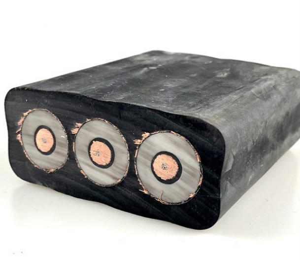 斗輪機專用扁電纜YGPB-3x70+3x25/3