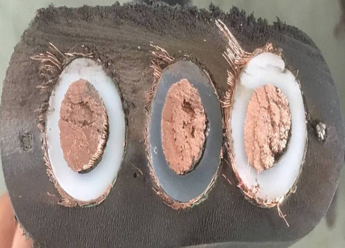 卷筒移動(dòng)用高壓扁電纜YJGCFPB-6KV-3*35