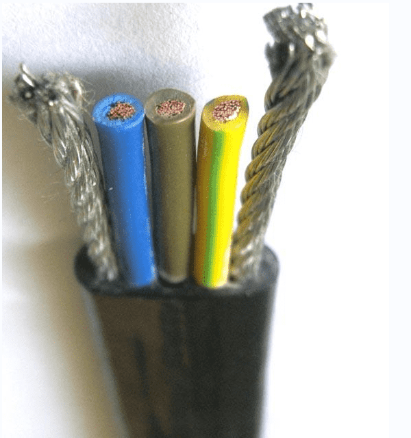 港口起重機扁電纜YCFB YCWB