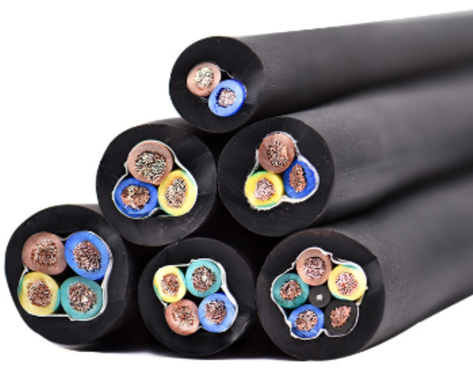 無(wú)線電裝備橡套電纜SBH，SBHP，SBPH